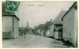 10 - B10593CPA - LHUITRE - Grande Rue - Parfait état - AUBE - Sonstige & Ohne Zuordnung