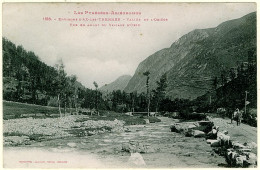 9 - B10377CPA - ORLU - AX LES TERMES - Vue En Amont Du Village - Très Bon état - ARIEGE - Sonstige & Ohne Zuordnung