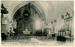 9 - B10433CPA - RABAT - TROIS SEIGNEURS - Interieur De L'eglise - Parfait état - ARIEGE - Other & Unclassified