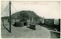 9 - B10357CPA - FOIX - La Plateforme - Château De La Tour - Très Bon état - ARIEGE - Foix