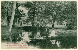 9 - B10267CPA - AUDINAT LES BAINS - AUDINAC - MONTJOIE - La Piece D'eau - Très Bon état - ARIEGE - Other & Unclassified