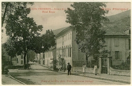 9 - B10270CPA - AX LES THERMES - Hotel Boyer - Avenue De La Gare - Parfait état - ARIEGE - Ax Les Thermes