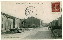 54 - B10017CPA - ROSIERES EN HAYE - Rue Sagonal, Le Centre - Très Bon état - MEURTHE-ET-MOSELLE - Other & Unclassified