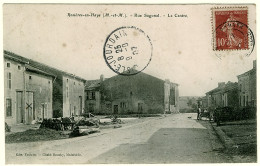 54 - B10017CPA - ROSIERES EN HAYE - Rue Sagonal, Le Centre - Très Bon état - MEURTHE-ET-MOSELLE - Sonstige & Ohne Zuordnung