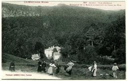 11 - B9976CPA - ALZAU - Vue Generale - Fauchage - Parfait état - AUDE - Autres & Non Classés