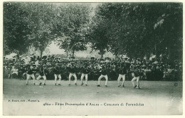 13 - B9720CPA - ARLES - FETES PROVENÇALES - Concours De Farandoles - Bon état - BOUCHES-DU-RHONE - Arles