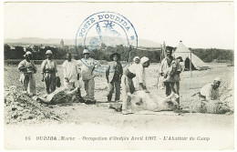 0 - T9540CPA - MAROC - OUDJDA - Occupation Avril 1907 - Abattoir - Très Bon état - AFRIQUE - Autres & Non Classés