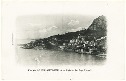 13 - B9474CPA - SAINT ST ANTOINE - Vue Et Pointe Du Cap Fleuri - Parfait état - BOUCHES-DU-RHONE - Altri & Non Classificati