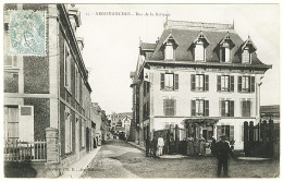 14 - B9433CPA - ARROMANCHES - Rue De La Batterie, Hotel étoile Du Nord - Parfait état - CALVADOS - Arromanches