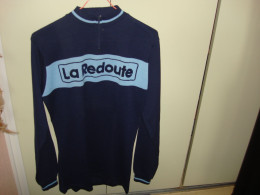 Maillot Cycliste La Redoute Manches Longues T4 Vintage Année 74 - Otros & Sin Clasificación