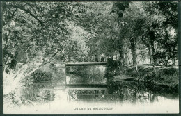 16 - B8711CPA - MAINE NEUF - Un Coin - Pont Animé - Parfait état - CHARENTE - Autres & Non Classés