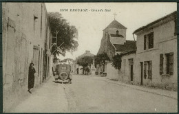 17 - B8523CPA - BROUAGE - Grande Rue - Très Bon état - CHARENTE-MARITIME - Andere & Zonder Classificatie