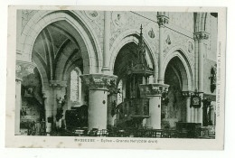 32 - B5409CPSM - MASSEUBE - Eglise - Grande Nef Côté Droit - Bon état - GERS - Autres & Non Classés