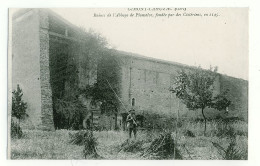 32 - B5295CPA - GIMONT - CAHUZAC - Ruines De L'abbaye De PLANSELVE - Parfait état - GERS - Autres & Non Classés