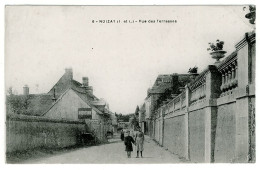 37 - B4288CPA - NOIZAY - Rue Des Terrasses - Vue Animée - Bon état - INDRE-ET-LOIRE - Sonstige & Ohne Zuordnung