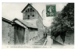 37 - B4204CPA - CHATEAURENAULT - CHÂTEAU-RENAULT - Tanneries Sur La Brenne - Parfait état - INDRE-ET-LOIRE - Sonstige & Ohne Zuordnung