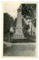 38 - B4109CPSM - SILLANS - Le Monument Aux Morts Inauguré Le 9 Octobre 1920 - Très Bon état - ISERE - Altri & Non Classificati