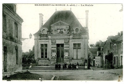 37 - B4153CPA - BEAUMONT LA RONCE - La Mairie - Très Bon état - INDRE-ET-LOIRE - Andere & Zonder Classificatie