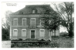 41 - B3800CPSM - THESEE - Château Du Bourg - Parfait état - LOIR-ET-CHER - Andere & Zonder Classificatie