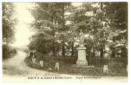 42 - B3628CPA - MARLHES - Ecole Notre Dame De Joubert - Hujus Domus Regina - Parfait état - LOIRE - Sonstige & Ohne Zuordnung