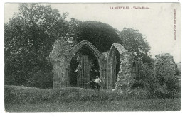 45 - B3500CPA - LA NEUVILLE - Vieille Ruine - Très Bon état - LOIRET - Altri & Non Classificati