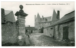 45 - B3497CPA - HUISSEAU SUR MAUVES - Ancien Château De Monpipeau - XII° - Parfait état - LOIRET - Altri & Non Classificati