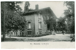 45 - B3418CPA - SENNELY - La Marnière - Parfait état - LOIRET - Altri & Non Classificati