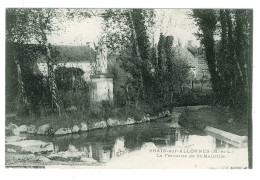 49 - B3343CPA - BRAIN SUR ALLONNES - La Fontaine De Saint Maurille - Parfait état - MAINE ET LOIRE - Other & Unclassified