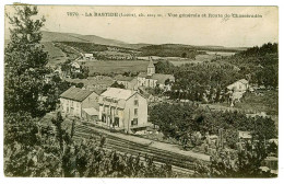 48 - B3330CPA - LA BASTIDE - Vue Générale Et Route De Chasserades (GARE) - Parfait état - LOZERE - Other & Unclassified