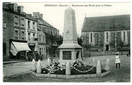 50 - B2959CPA - CERENCES - Monuments Aux Morts Pour La France - Bon état - MANCHE - Sonstige & Ohne Zuordnung
