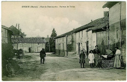 51 - B2903CPA - EPENSE - Rue De Dommartin - Bureau De Tabac - Parfait état - MARNE - Autres & Non Classés