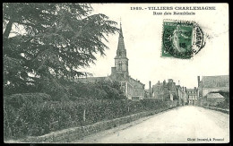 53 - B2601CPA - VILLIERS - CHARLEMAGNE - Rue Des Remblais - Bon état - MAYENNE - Other & Unclassified