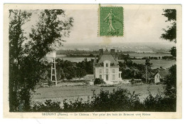 51 - B2889CPA - BRIMONT - Le Château - Vue Prise Des Bois De Brimont Vers Reims - Très Bon état - MARNE - Other & Unclassified