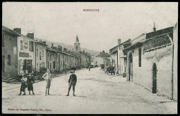 54 - B2486CPA - MARBACHE - Sans Légende (Café Du Centre) - Parfait état - MEURTHE-ET-MOSELLE - Sonstige & Ohne Zuordnung