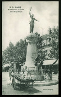 58 - B2245CPA - COSNE - Monument à La Gloire De La République - Parfait état - NIEVRE - Cosne Cours Sur Loire