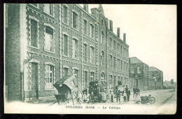 59 - B2160CPA - ESTAIRES - Le Collège - Bon état - NORD - Other & Unclassified