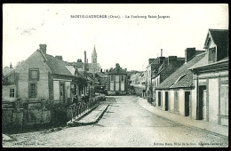 61 - B1955CPA - SAINTE GAUBURGE - Le Faubourg SAINT JACQUES - Bon état - ORNE - Autres & Non Classés