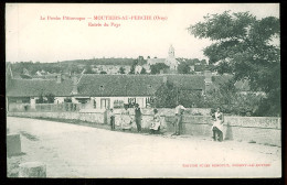 61 - B1943CPA - MOUTIERS AU PERCHE - Entrée Du Pays - LE PERCHE PITTORESQUE - Parfait état - ORNE - Altri & Non Classificati