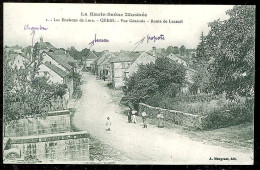 70 - B1663CPA - QUERS - 1 - Vue Génerale - Route De Luxeuil - Très Bon état - HAUTE-SAONE - Other & Unclassified