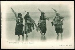 62 - B1779CPA - BERCK PLAGE - 10 - Pêcheuses De Crevettes - Très Bon état - PAS-DE-CALAIS - Berck