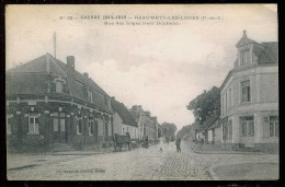 62 - B1770CPA - BEAUMETZ LES LOGES - 23 - Rue Des Loges Vers Doullens - Très Bon état - PAS-DE-CALAIS - Autres & Non Classés