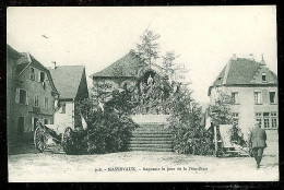 68 - B1719CPA - MASSEVAUX - 918 - Reposoir Le Jour De La Fête-Dieu - Parfait état - HAUT-RHIN - Masevaux