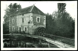 72 - B1520CPSM - CHÂTEAU DU LOIR - Le Vieux Moulin - Parfait état - SARTHE - Chateau Du Loir