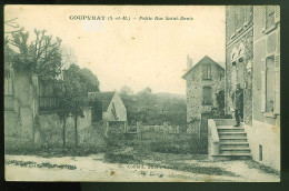 77 - B1327CPA - COUPVRAY - Petite Rue Saint Denis - Bon état - SEINE-ET-MARNE - Otros & Sin Clasificación