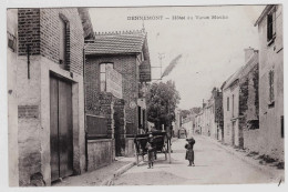 78 - B1142CPA - DENNEMONT - Hotel Du Vieux Moulin (H. CHEDEVILLE) - Parfait état - YVELINES - Autres & Non Classés