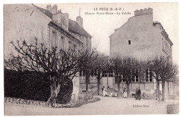 78 - B1168CPA - LE PECQ - Maison Notre Dame - La Crèche - Parfait état - YVELINES - Le Pecq