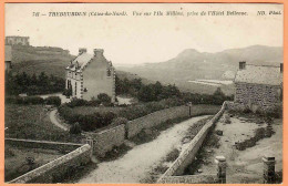 22 - B34561CPA - TREBEURDEN - Vue Ile MILLAU, Prise Hotel Bellevue - Très Bon état - COTES-D'ARMOR - Trébeurden