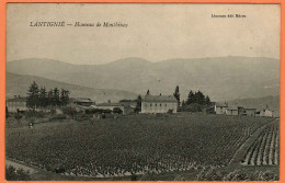 69 - B34562CPA - LANTIGNIE - Hameau De Monthieux - Très Bon état - RHONE - Autres & Non Classés