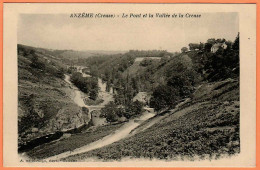 23 - B34558CPA - ANZEME - Le Pont Et La Vallée De La Creuse - Très Bon état - CREUSE - Sonstige & Ohne Zuordnung