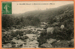 23 - B34549CPA - VALLIERE - VALLIERES - La Banize - Gorges De La Mouline - Très Bon état - CREUSE - Other & Unclassified